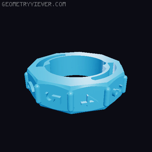 Voltron Keyword/Stats Tracker 3D model thumbnail
