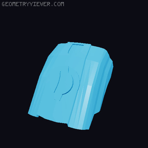 Dummy 13: Toa Metru Edition 3D model thumbnail