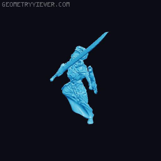 Cyn 3D model thumbnail