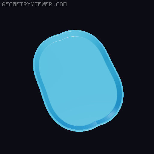 Equation-Driven Guided Sweep Pots 3D model thumbnail