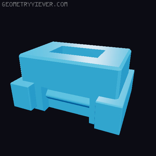 Lucky 13 JPC 3D model thumbnail