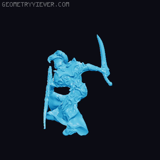Cyn 3D model thumbnail