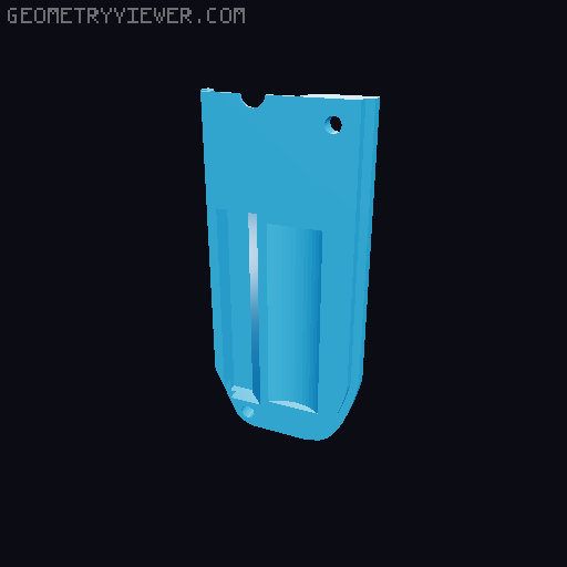 DIY Canon Power Winder A 3D model thumbnail