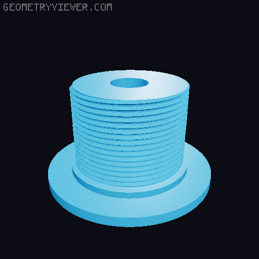 Filtered Water Faucet Holder 3D model thumbnail