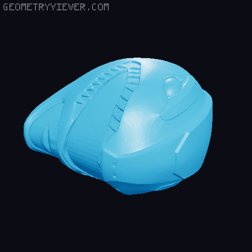 Mighty Morphin Dummy Rangers - Red 3D model thumbnail