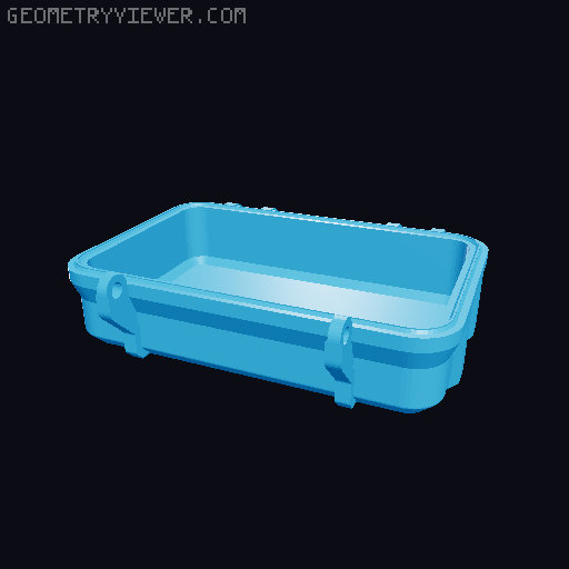 Rugged Box - Carly Inlay 3D model thumbnail