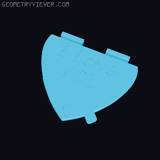 Useful Valentine 3D model thumbnail