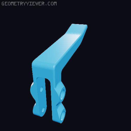 Ratched Flux Dispenser - better printable 3D model thumbnail