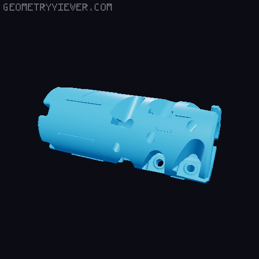 Protean Labeled BCARs 3D model thumbnail