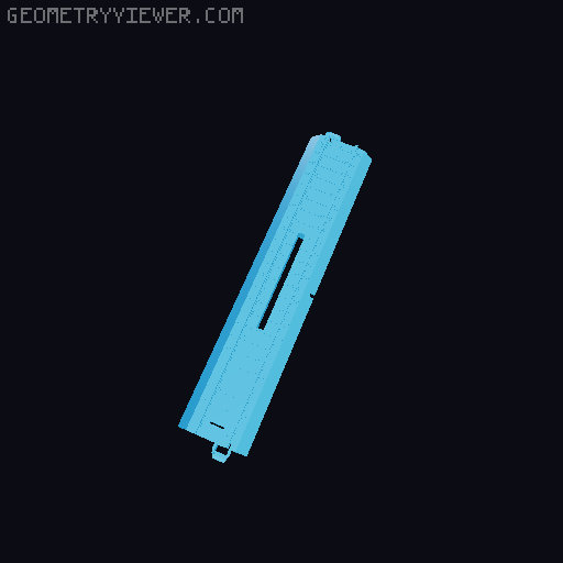 C-Rail Uncouplers 3D model thumbnail