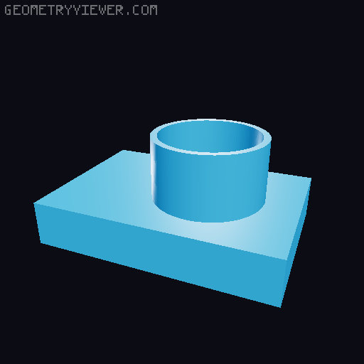 IKEA Metod Kitchen Rear Wall Mount Spacers 3D model thumbnail
