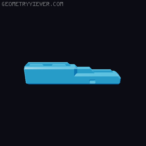 A13 - Armor & Guns v1.5a (with Runners!) 3D model thumbnail