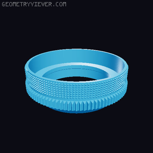 Série Pentacon Cinemod 3D model thumbnail