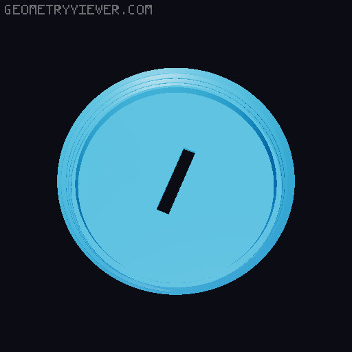 Simple Piggy Bank Containers 3D model thumbnail