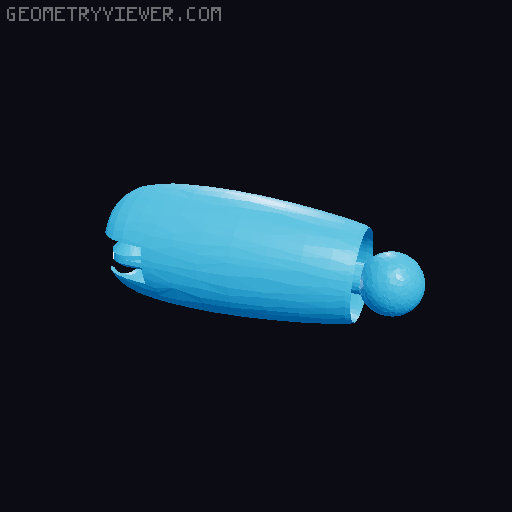 freddy dummy 13 3D model thumbnail
