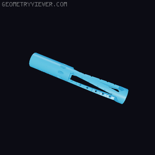 Super BCAR Experimentation 3D model thumbnail
