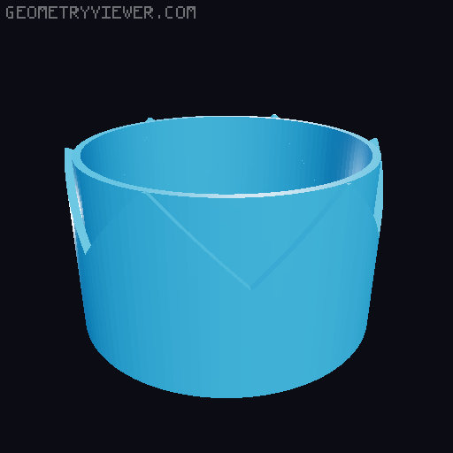 Blechtrommel 3D model thumbnail
