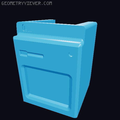 LUCKY 13 / MINI 13 / EASY 13 - 1984 Macintosh Head 3D model thumbnail