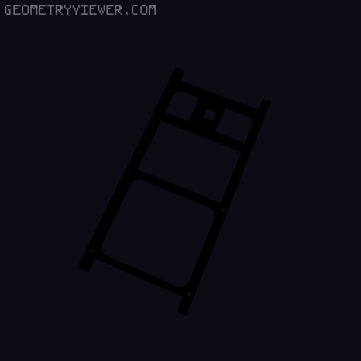 PCB Stack Payload Structure  3D model thumbnail