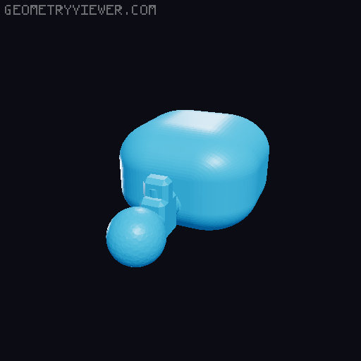 smoother 13 3D model thumbnail