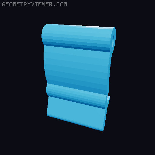 Case for cordless TONFON Hotglue Gun (Akku Heißklebepistole) 3D model thumbnail