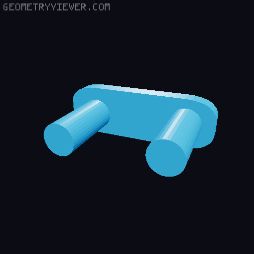 Model A Day Challenge - Day 87 - Folding Chair 3D model thumbnail