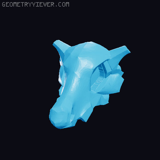 cubone multipart no ams 3D model thumbnail