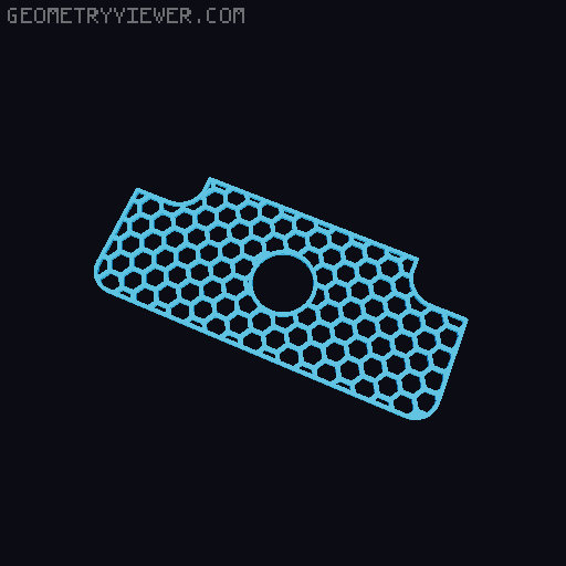 Retroid Pocket 3+ rugged travel case 3D model thumbnail