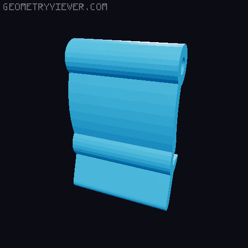 Wera Screwdrivers - Schraubendreher Box 3D model thumbnail