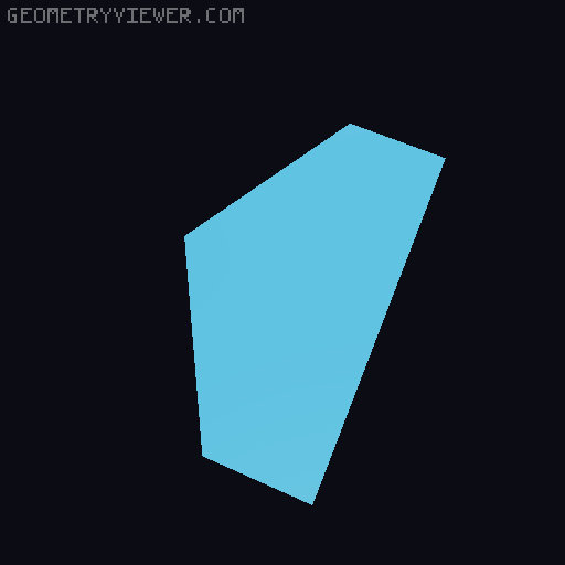 Hexagon Wall Art 3D model thumbnail