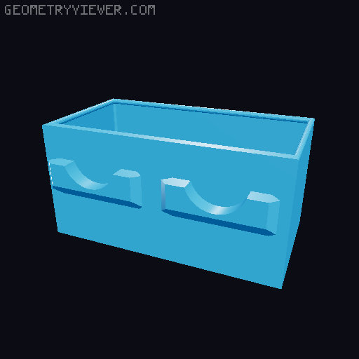 GOEWS rebuilt in OpenSCAD 3D model thumbnail