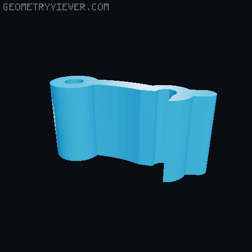 Rugged box for nespresso coffee capsules 3D model thumbnail