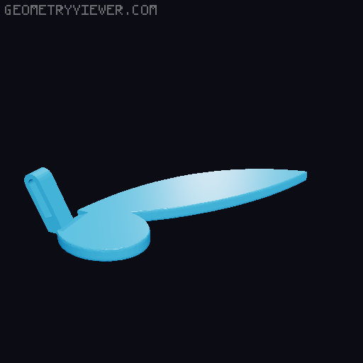 MINI 13: Tinkerbell 3D model thumbnail