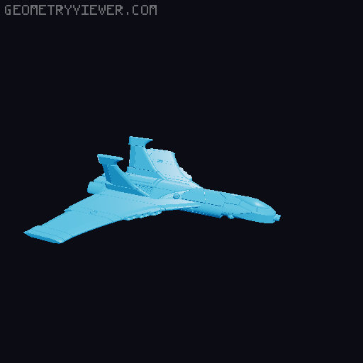 Jagatai Omnifighter 3D model thumbnail
