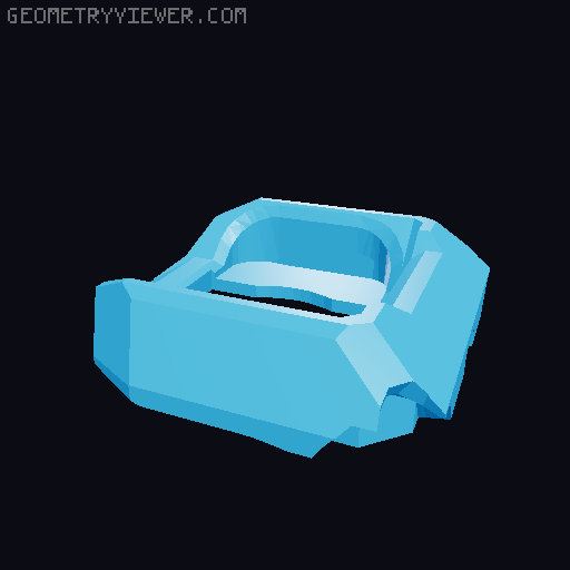 Dummy 13 Mech Legs Add On 3D model thumbnail