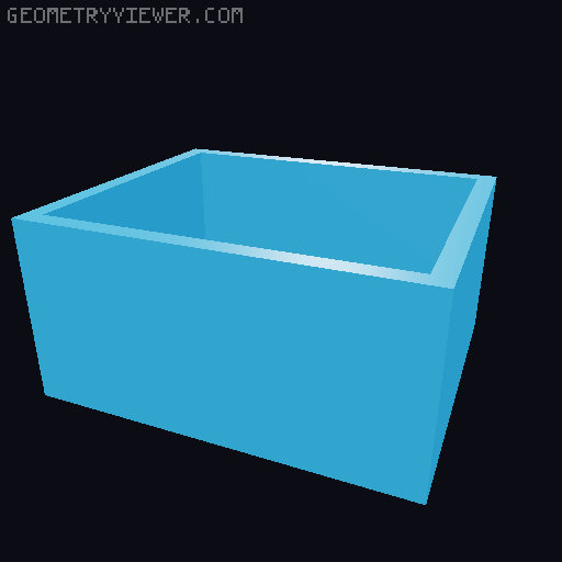 Assembly cage for head, and chest, of snowman 3D model thumbnail