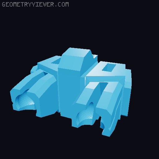 Gundam RX78 2 3D model thumbnail