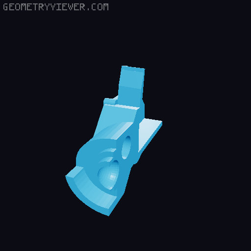 syndaulity anemone cradle 3D model thumbnail
