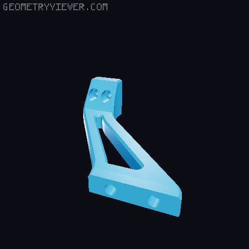 Park Blob Poop SV08 (PBP-SV08) 3D model thumbnail