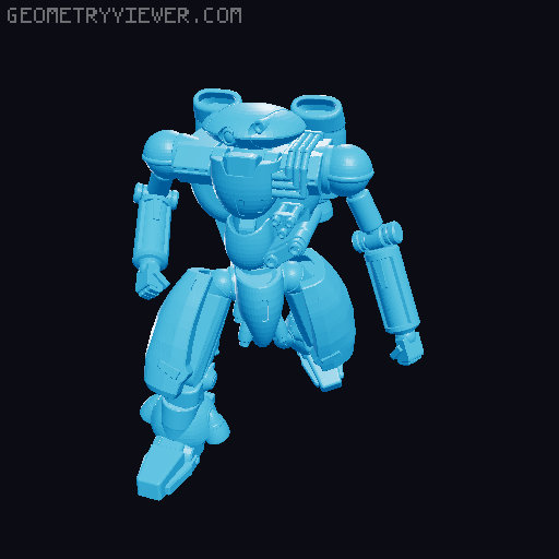 Mechs 3D model thumbnail