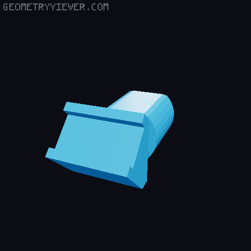 Modular parts for 13 weapons 3D model thumbnail