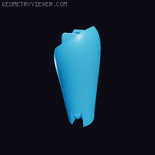 Murderbot Action Figure 3D model thumbnail