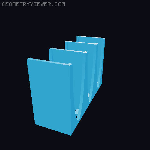 Heroes 3 board game storage 3D model thumbnail