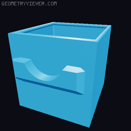 GOEWS rebuilt in OpenSCAD 3D model thumbnail