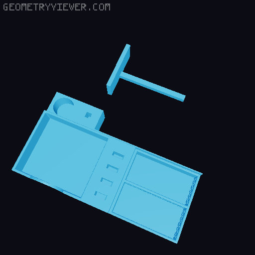 upgrades for 3d printer 3D model thumbnail
