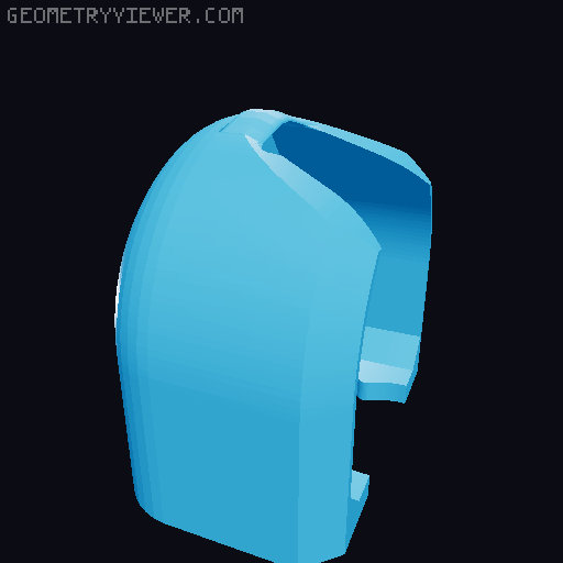 Dummy 13 redisgned arm armor parts V1 3D model thumbnail