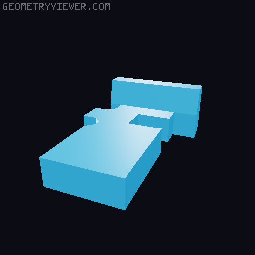 AT-ST kit card separate parts 3D model thumbnail