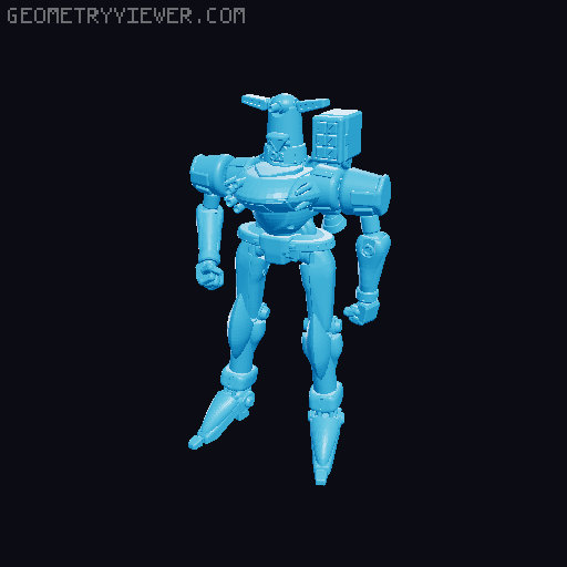 Mechs 3D model thumbnail