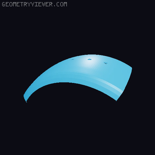 Go Kart Front fender bracket - left Kandi KD-110 3D model thumbnail