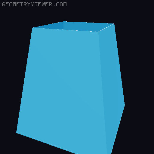Floor lamp shades 3D model thumbnail